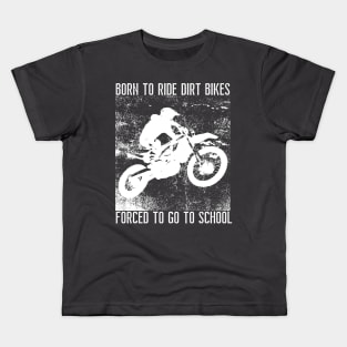 Born To Ride Kids T-Shirt